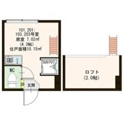 M´哲学堂公園の間取り画像