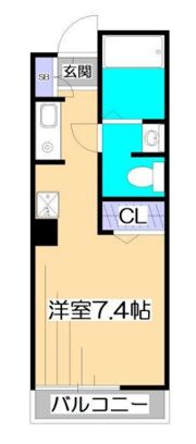 Aifort．武蔵野の間取り画像