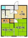 榎本荘の間取り画像
