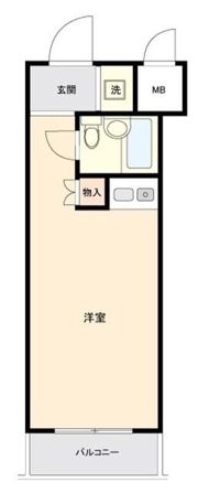 ダイアパレス吉野町第2の間取り画像