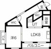 三恵第五ハイツの間取り画像