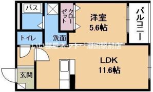 カルム メゾンの間取り画像
