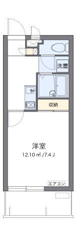 レオネクストMorishitaの間取り画像