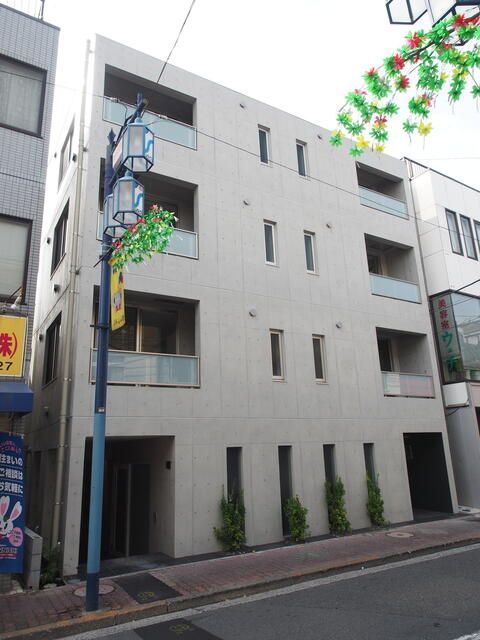 NEXUS仲六郷の外観画像