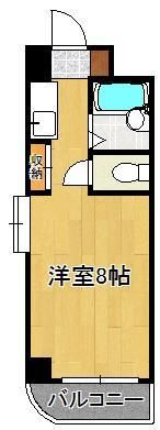 リバーサイド中津口の間取り画像