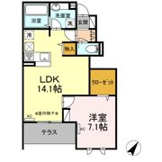 La merの間取り画像