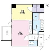 ヴィヴァーチェ2番館の間取り画像