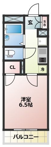 リヴェールⅡの間取り画像