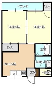 High life Ⅰの間取り画像