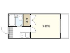 メゾン鹿籠の間取り画像