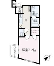DAIKAN 29 HANABUSAの間取り画像