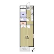 サイプレス豊中の間取り画像