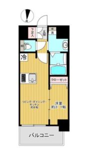 SHOKEN Residence大阪都島の間取り画像