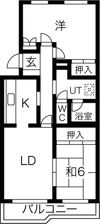 NTビル平針の間取り画像