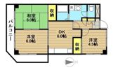 本橋ハイツの間取り画像