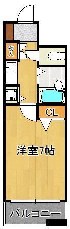 ダイナコート小倉下到津IIの間取り画像