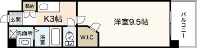 ロアール横川参番館の間取り画像