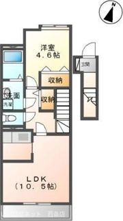 ランド・ヴェルジュの間取り画像