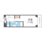 ジェンシア放出の間取り画像