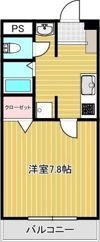 メゾン・ドゥ・ボヌールの間取り画像