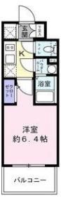 エスリード新大阪ザ・プレミアWESTの間取り画像