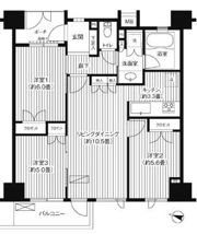 コスモ下高井戸ステーションアベニューの間取り画像