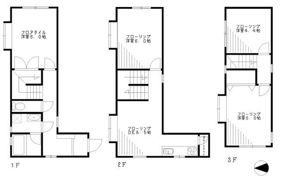 西荻北4丁目戸建の間取り画像