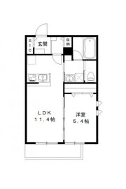 ウィスタリアの間取り画像