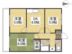 ローズガーデン延友の間取り画像