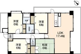 ステラkoiの間取り画像