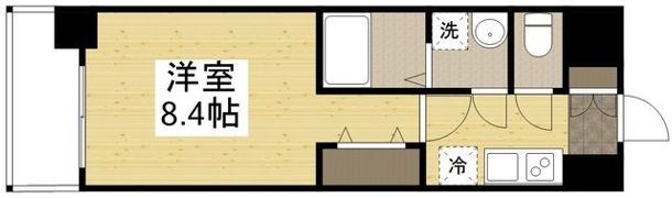 willDo岡山駅西口の間取り画像