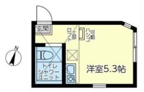 ユナイト白楽レオノールの杜の間取り画像