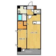 Prosperer大手町の間取り画像