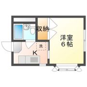大供コーポの間取り画像