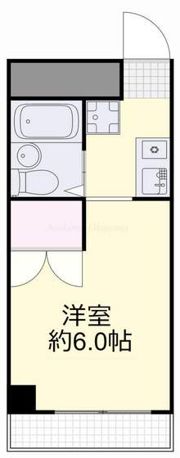 アップルハウス桑田の間取り画像