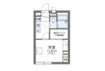 レオパレス芳田の間取り画像