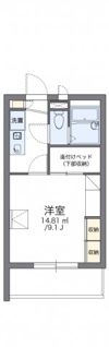 レオパレス花の間取り画像