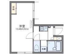 レオネクスト杉山Ⅲの間取り画像