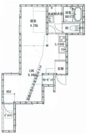 M・テラス宮原11丁目（仮）の間取り画像