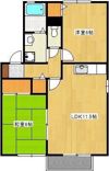 クロノス27飛田A・Bの間取り画像