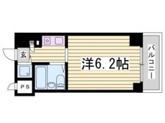 ハーバーヒル大倉山の間取り画像