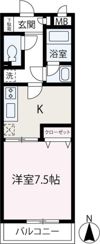 ボナール光が丘の間取り画像