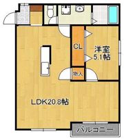 小西ビルの間取り画像