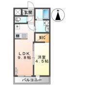 Pluma Brancaの間取り画像