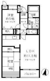 トゥインクル秋津の間取り画像