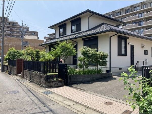 千種区香流橋戸建の外観画像