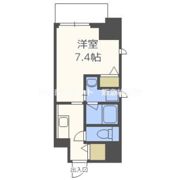 ドゥーエ立売堀の間取り画像