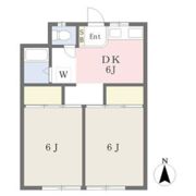 松井ハイツの間取り画像