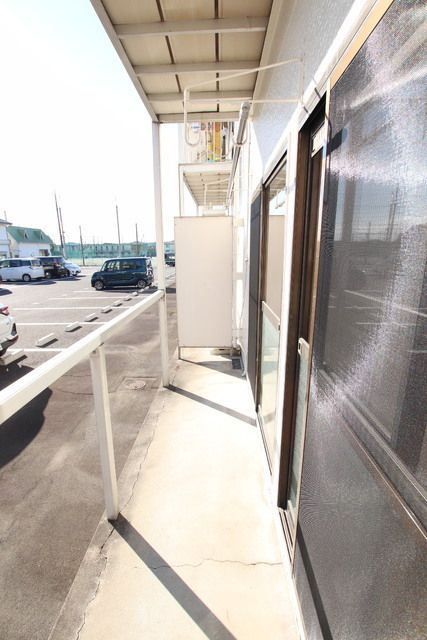 ベランダ・バルコニー