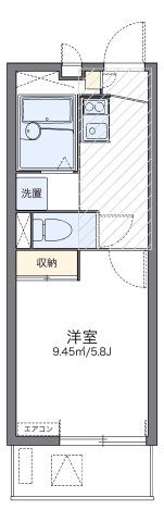 レオパレスシュペリュールの間取り画像